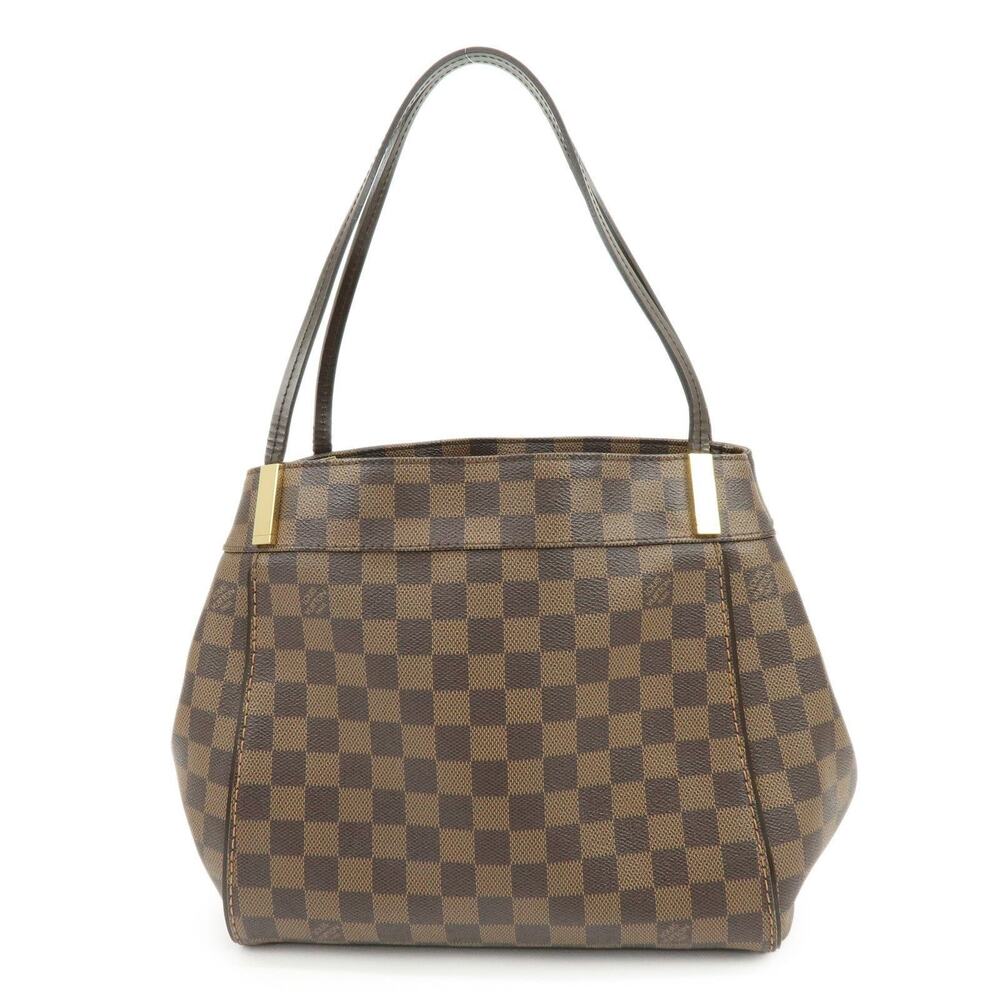 Louis Vuitton Damier Ebene Marylebone PM Shoulder Bag Brown